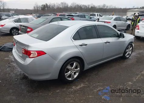 2012 Acura Tsx 2.4 из США, поврежденный, VIN JH4CU2F65CC013594